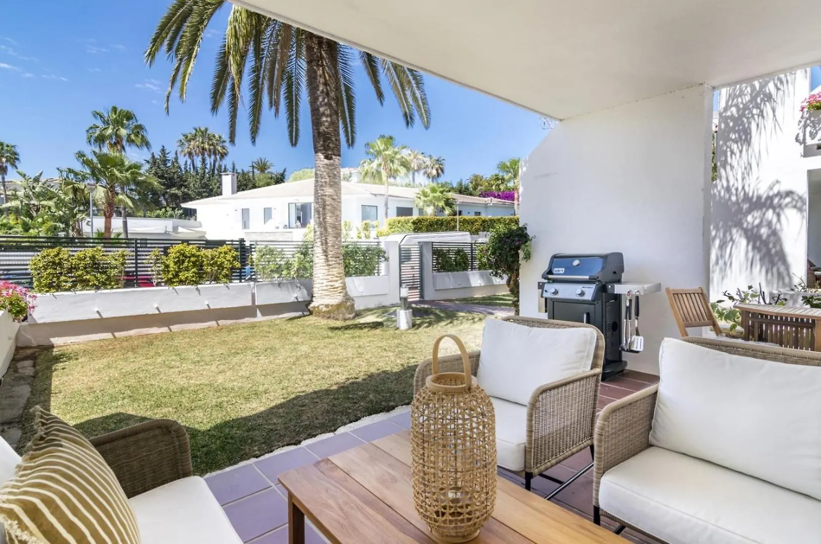 Ags48B- Great Location Close To Puerto Banus Casa Marbella Lejlighed